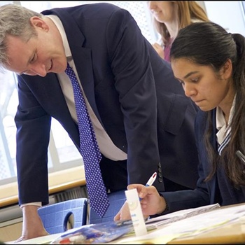 Secretary State for Education Visits Paddington Academy