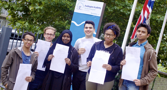 Year 13s Celebrate Best Ever A Level Results