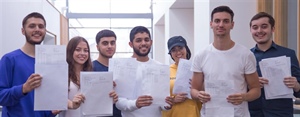 RECORD-BREAKING A LEVEL RESULTS