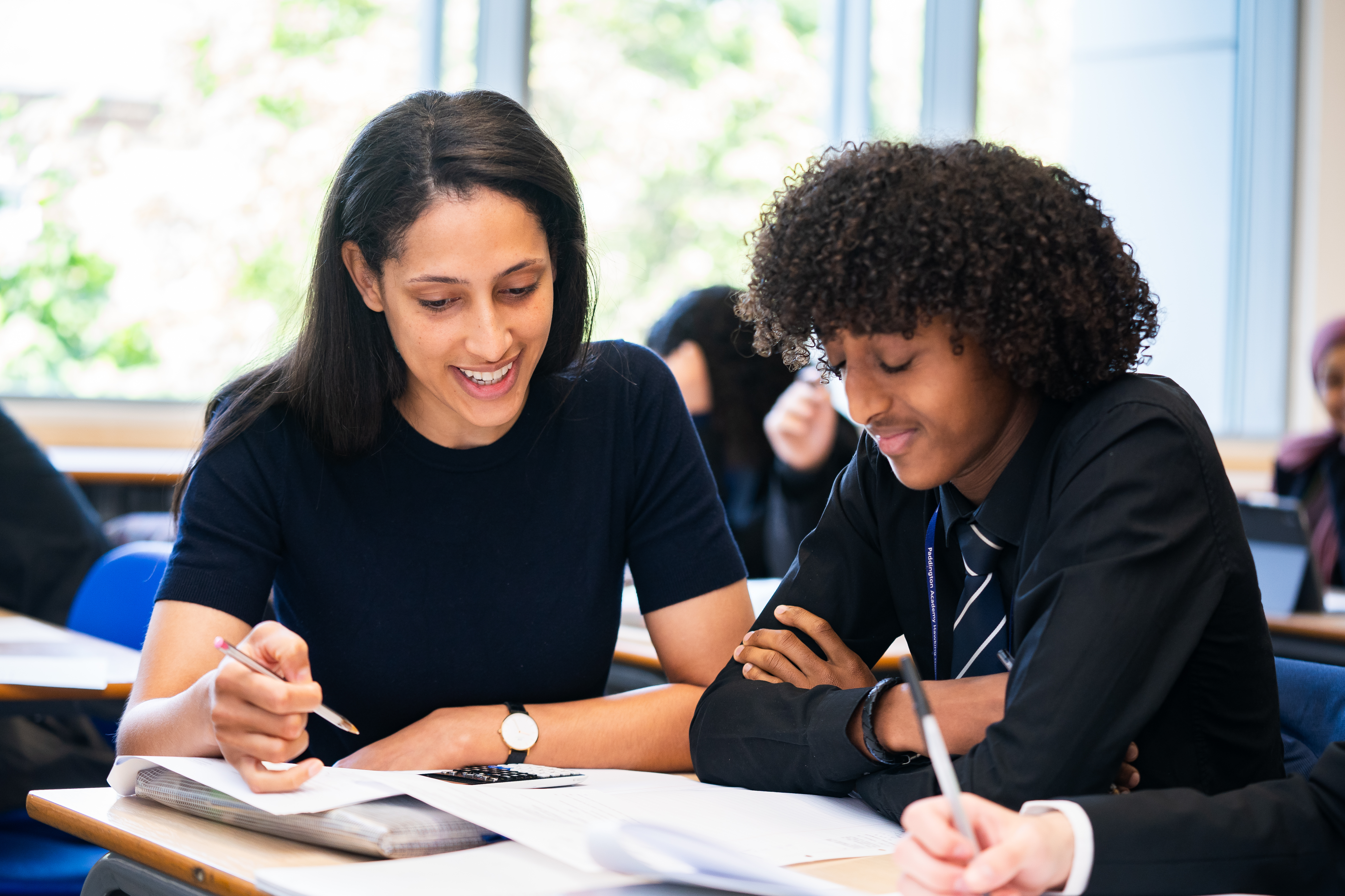 click here for more information about Teaching school hub