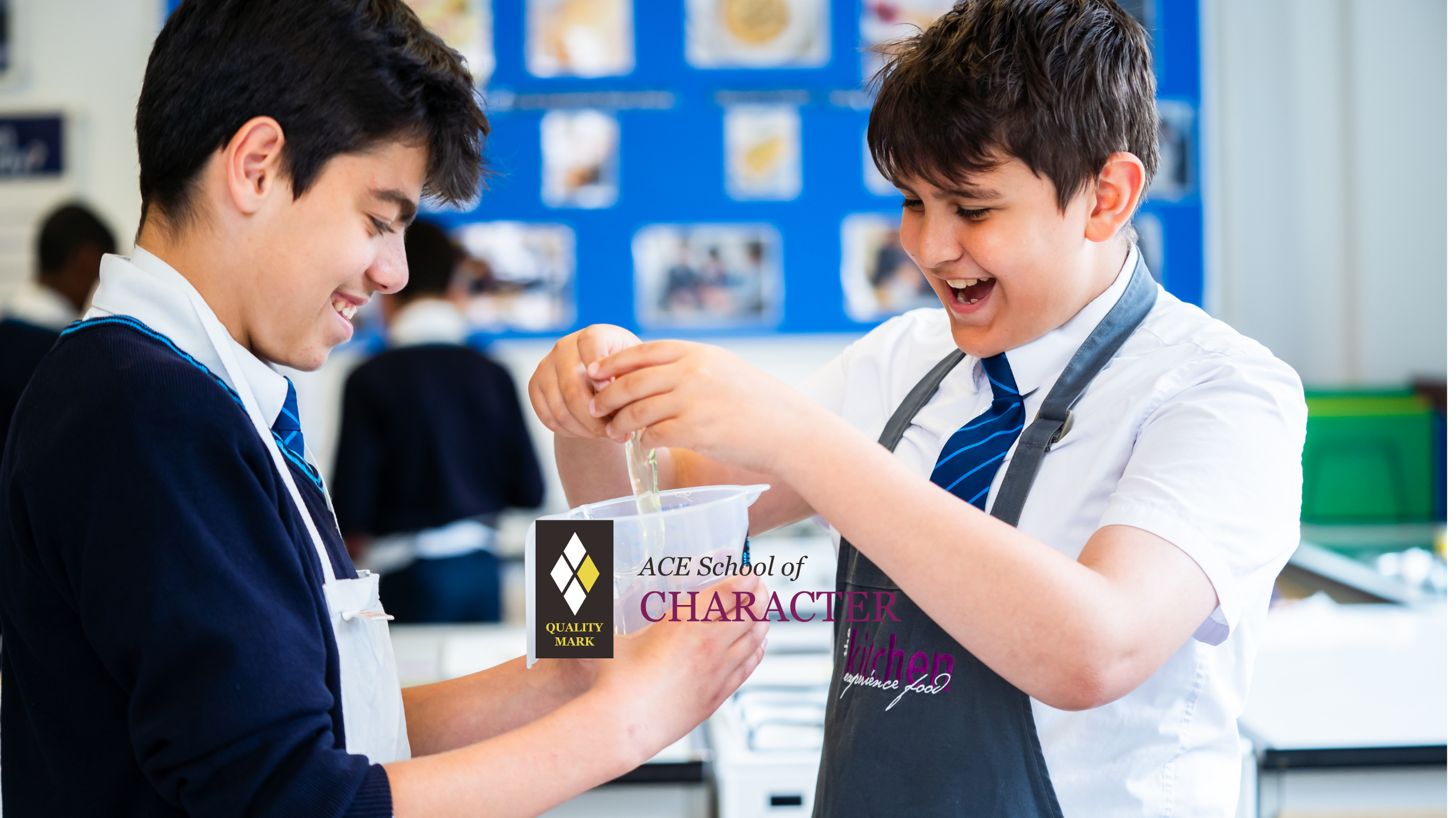 Proud to be an official School of Character!