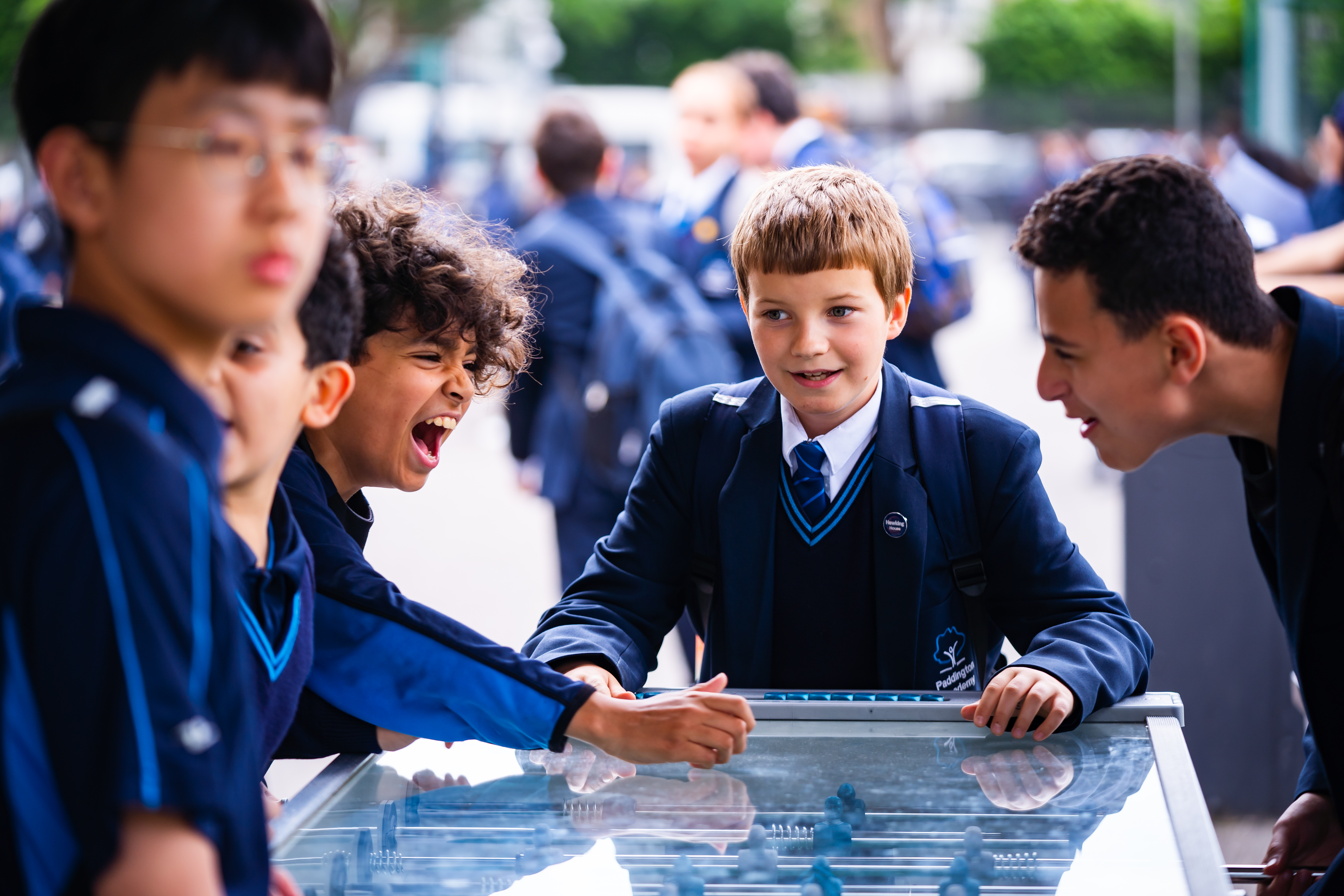 Joining Paddington Academy