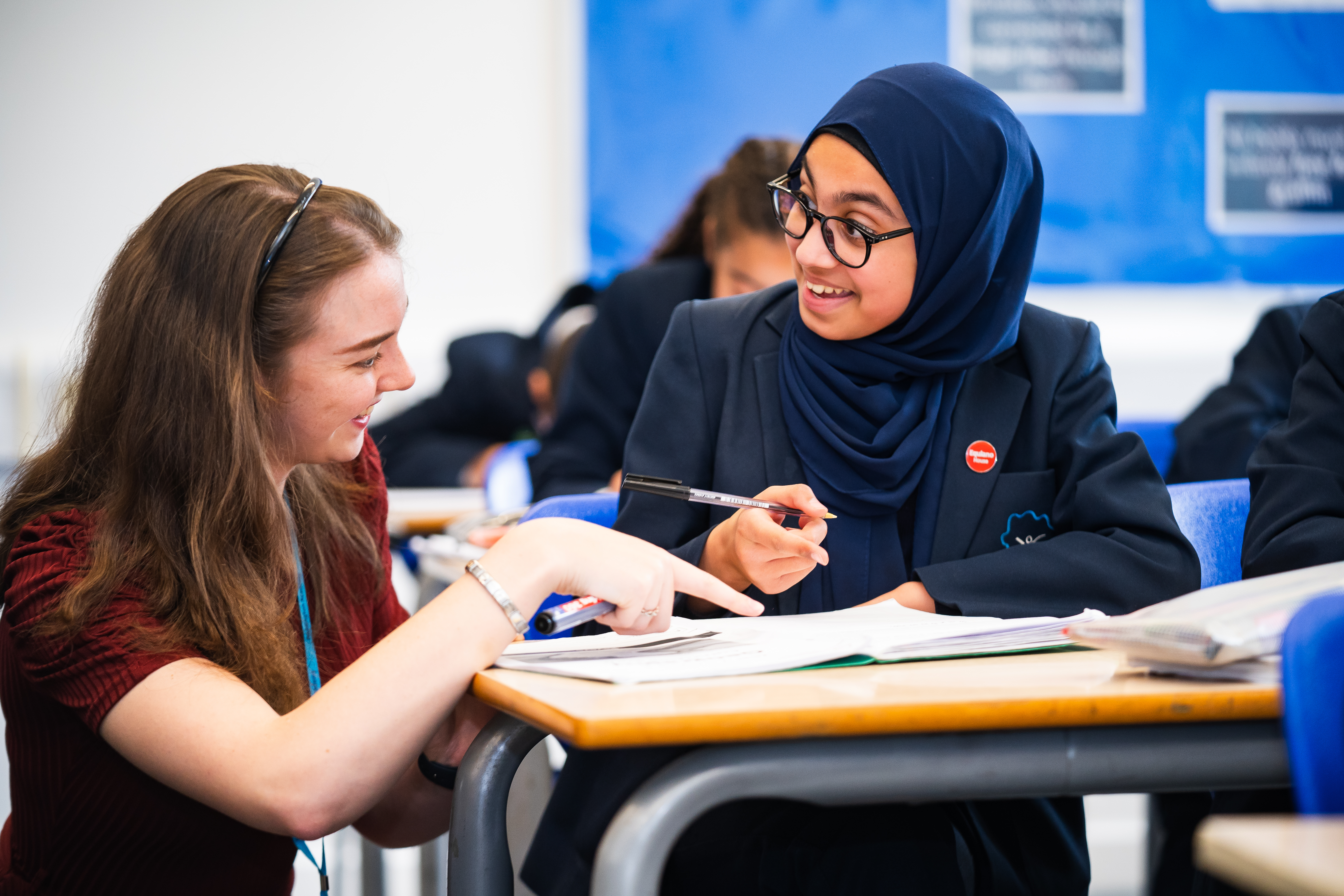 Why work at Paddington Academy...?