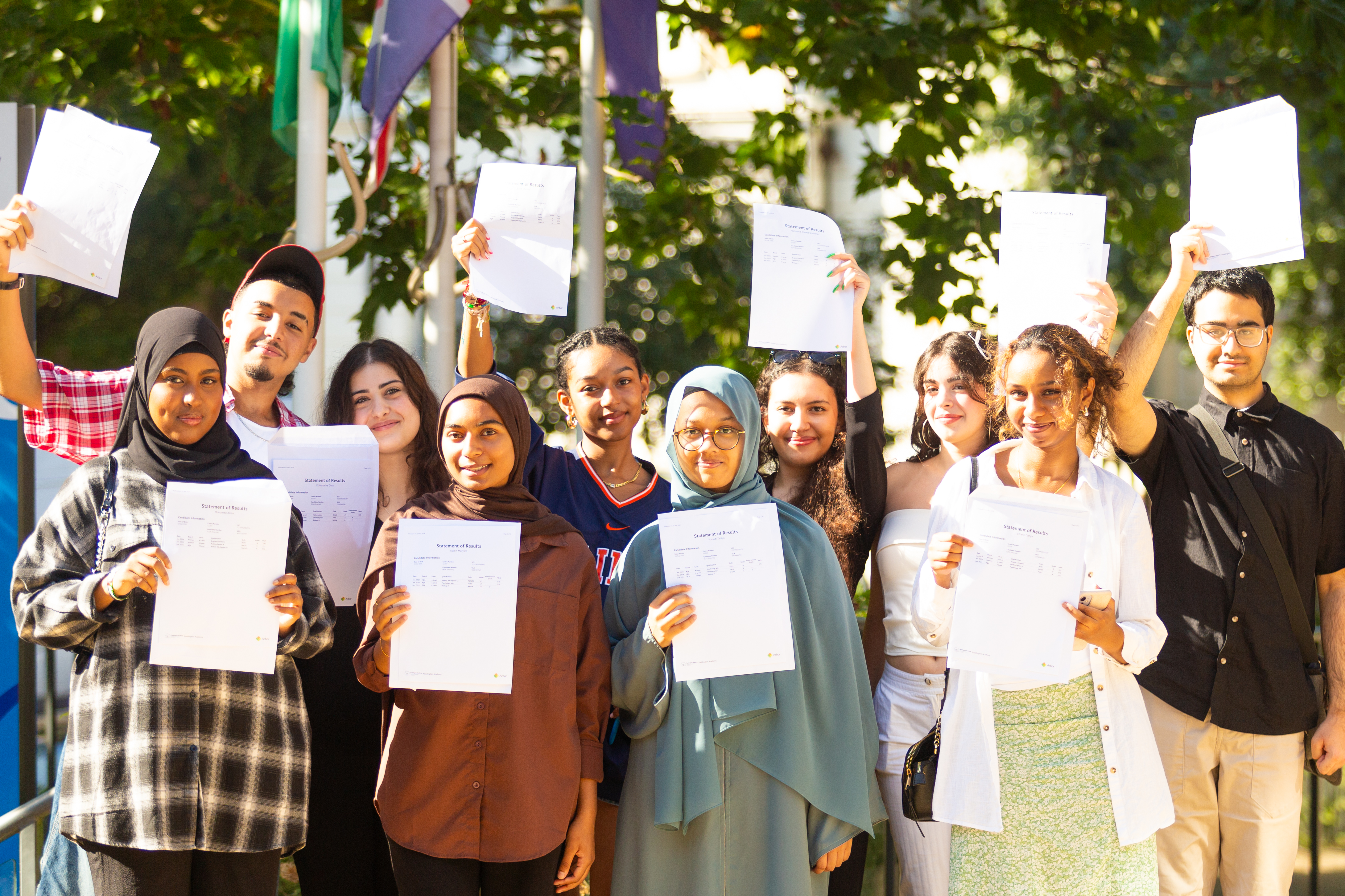 A Level Results Day 2024