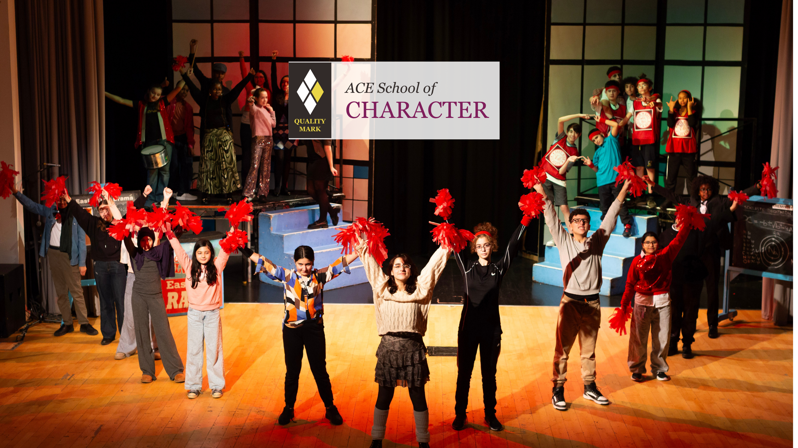 Proud to be an official School of Character!