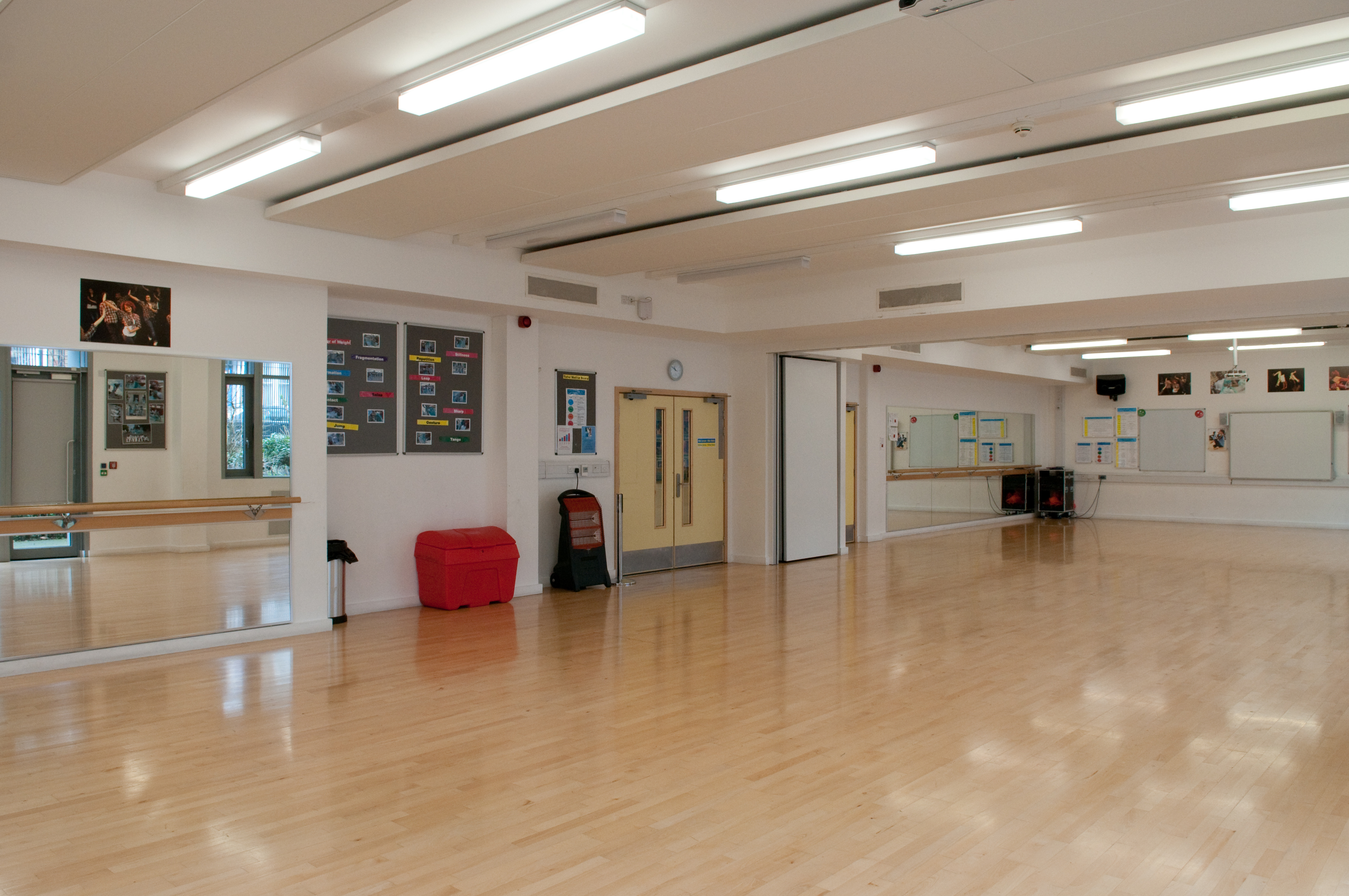 Dance studio