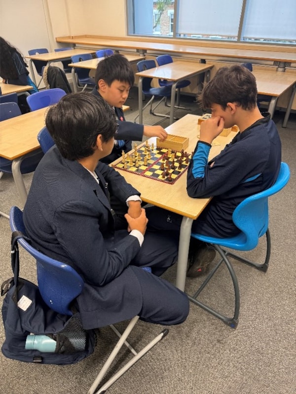 Chess and Games Club